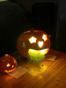 Das war Halloween 2025 in der Waidstr. 1