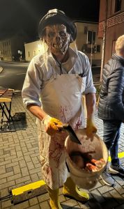 unbeschreibliches Grauen