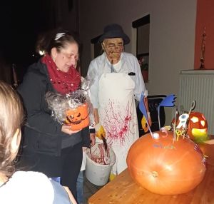 Highlight des Abends: Die Prämierung der schönsten Kürbisse