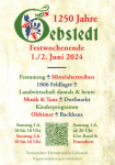 1250 Jahre Gebstedt