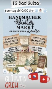 Handmacher-Wintermarkt