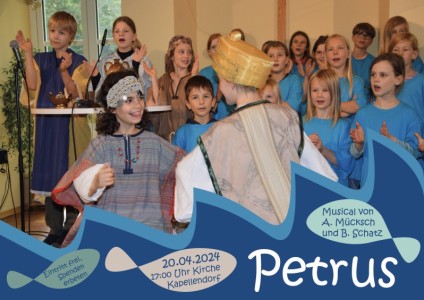 Kindermusical Petrus