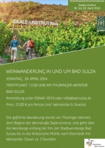Weinwanderung
