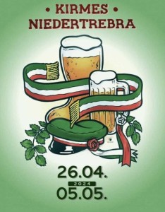 Kirmes Niedertrebra