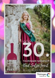 Weinfest vom 16. - 18.8.2024