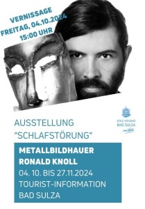 Ausstellung Schlafstörung