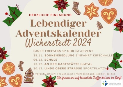 Lebendiger Adventskalender