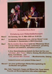 Rübenkellerkonzert