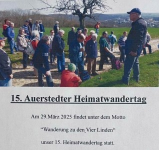 Heimatwandertag