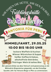 Frühlingshütte