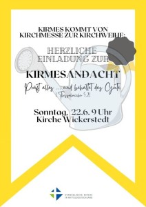 Kirmesandacht