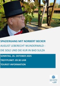 Spaziergang "Die Sole und die Kur in Bad Sulza"