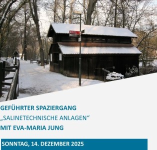 Geführter Spaziergang „Salinetechnische Anlagen“