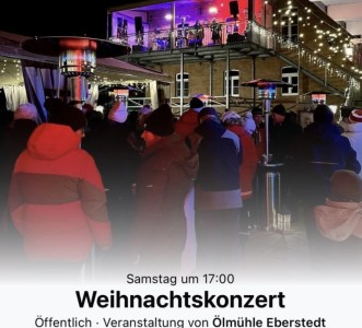 Weihnachtskonzert an der Ölmühle
