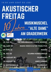 3. akustischer Freitag 2025