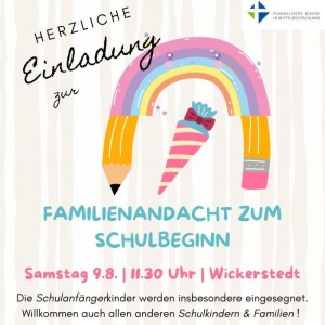 Schulbeginn