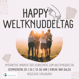 Happy Weltknuddeltag