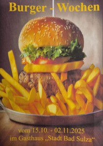 Burgerwochen