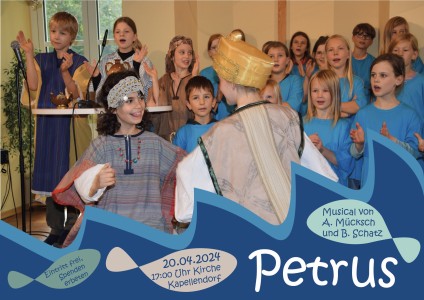 Kindermusical Petrus