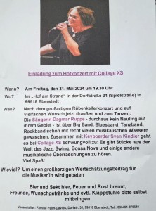 Hofkonzert Collage XS