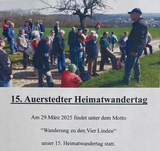 Heimatwandertag