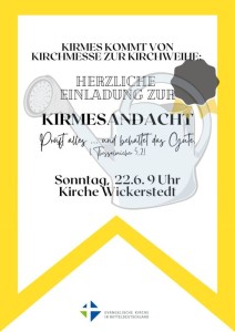 Kirmesandacht
