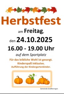 Herbstfest