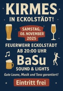 Kirmes in Eckolstaedt