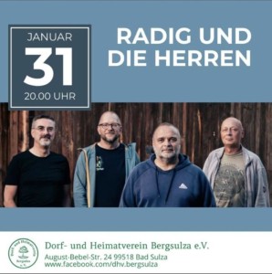 Radig und die Herren