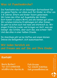Familienkirche Apolda