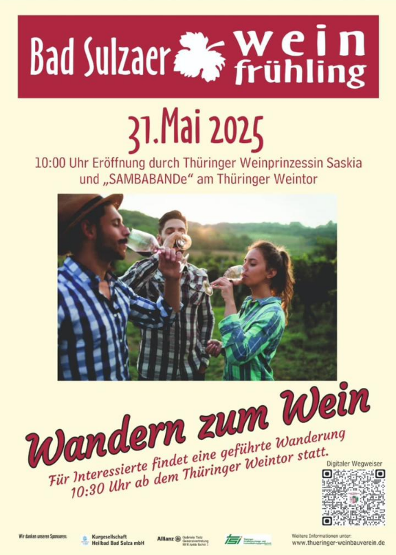 30. Weinfest in Bad Sulza
