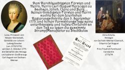 Postille_BSBib_1775_Gratulation_Carl_August