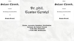Gustav Gerstel