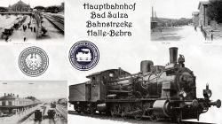 Bad Sulzas Hauptbahnhof